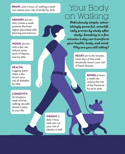 This Is Your Body On Walking Health Benefits Of Walking Walking For