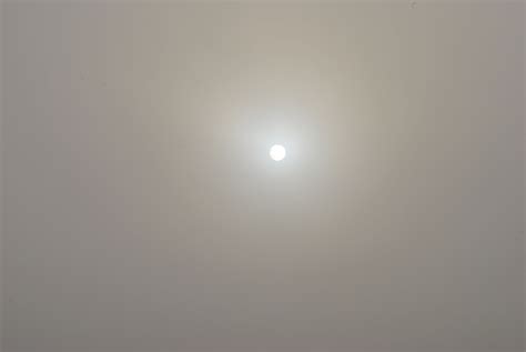 Sun Behind The Fog This Morning With Images Photo Challenge Photo
