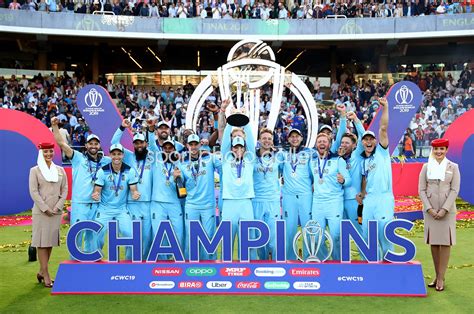 England World Champions World Cup Final Lords 2019 Images Cricket
