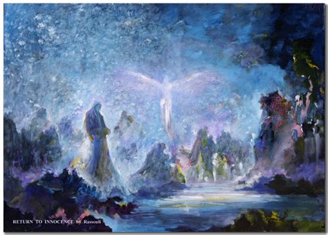 Mystical Art Gallery Of Rassouli Fantasy Abstract Paintings By Avatar