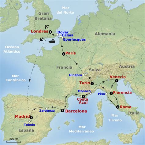 Se EspaÑa Italia Francia Y Londres Con 2 Noches En Barcelona 20