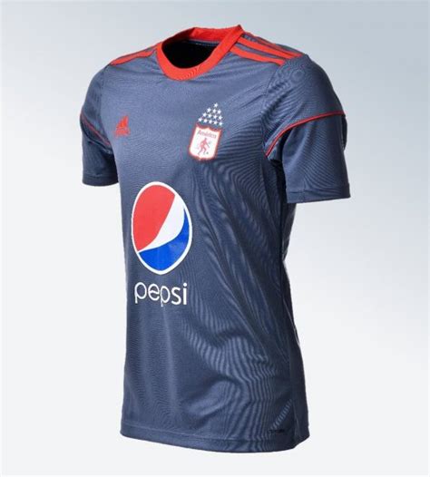 Teams atletico junior america de cali played so far 34 matches. Camiseta suplente Adidas del América de Cali 2017/2018