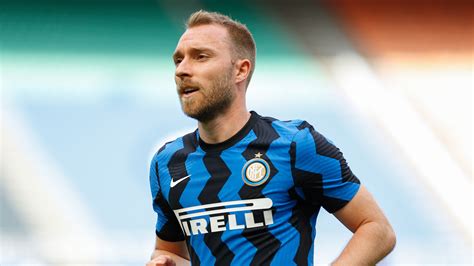 Christian Eriksen Leaves Inter Milan By Mutual Consent Itv Football
