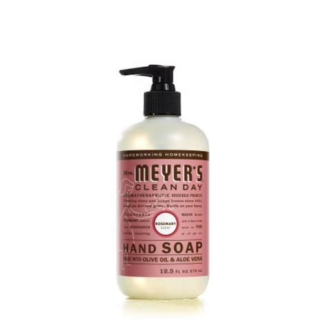 Mrs Meyers Clean Day Rosemary Scent Liquid Hand Soap 125 Fl Oz Ralphs