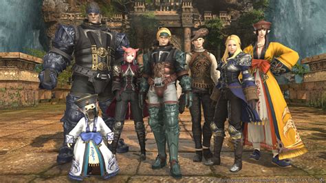 Square Enix Offering Prints Of Final Fantasy Xiv Screenshots To Celebrate The Games Th
