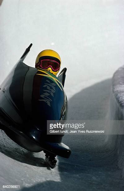 Jamaican Bobsled Team Photos And Premium High Res Pictures Getty Images