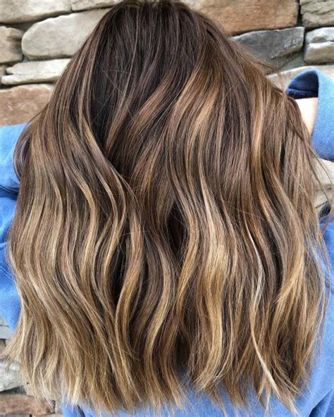 50 Light Brown Hair Color Ideas With Highlights And Lowlights