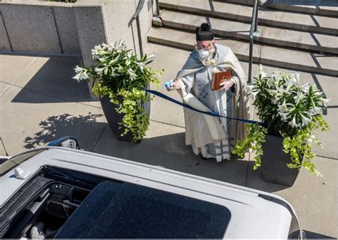 Brproud Priest Going Viral After Pictured Using Squirt Gun Filled