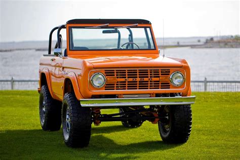 Restored 1972 Coyote Classic Ford Bronco Velocity Restorations
