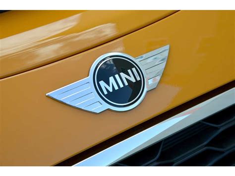 Mini Cooper Oem Emblem Rear Wings For Hardtop F56