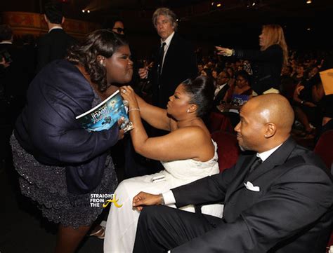 Gabourey Sidibe And Monique St Naacp Image Awards Straight From
