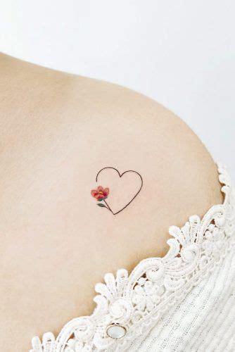Heart Tattoos Small Best Tattoo Ideas