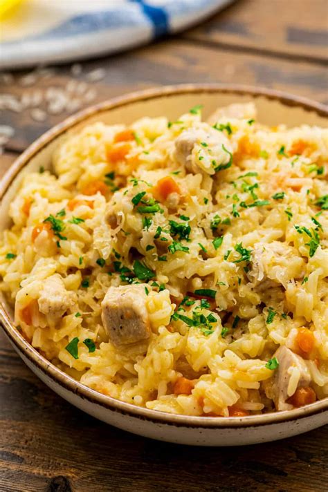 Instant Pot Chicken And Rice Recipe One Pot Meal Julies Eats