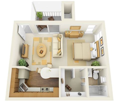 Small Furniture For Studio Apartments Studio Apartment Tips