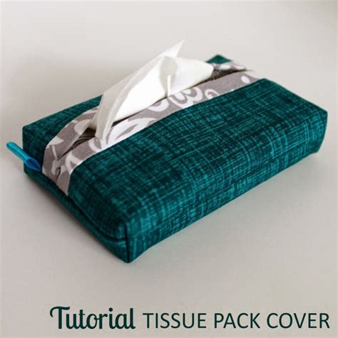 Pocket Tissue Pack Covers Sewtorial