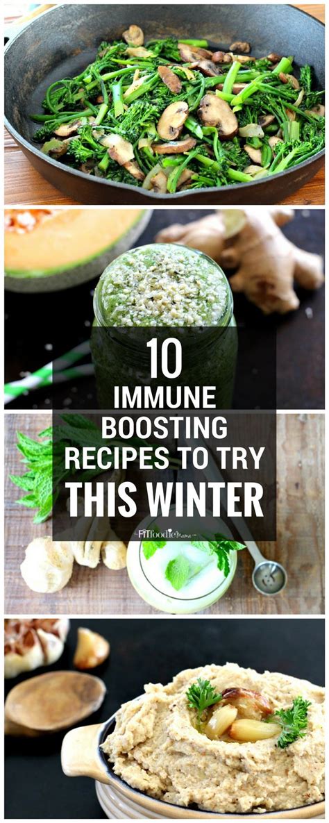 10 Immune Boosting Recipes To Try This Winter The Fit Foodie Mama