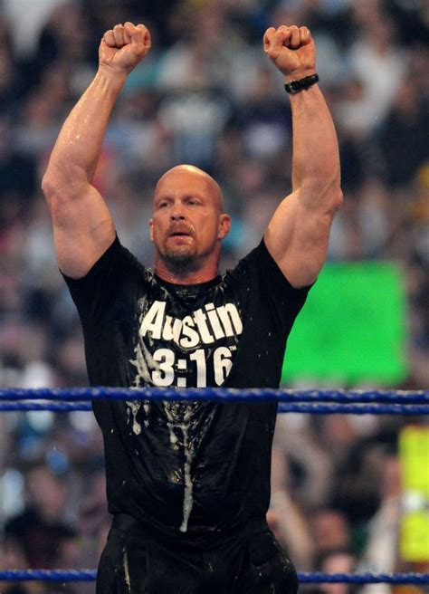 Wwe Fans Absolutely Love What Stone Cold Steve Austin Did At Raw 25 As