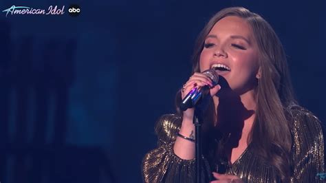 Watch Megan Danielles Top Performance On American Idol