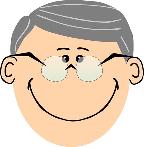 Glasses Clipart Grandpa Glasses Grandpa Transparent Free For Download