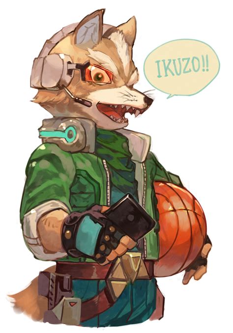 Fox Mccloud Super Smash Bros And 1 More Drawn By Hungryclicker