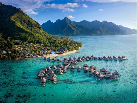 Polynésie Les Meilleurs Hôtels De Bora Bora Tahiti Moorea