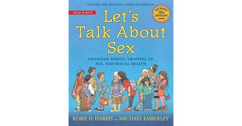 Lets Talk About Sex By Robie H Harris