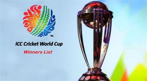 Icc Cricket World Cup Winners List From 1975 To 2019 Sportsunfold