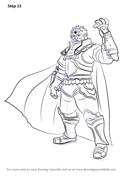 Select from 35870 printable coloring pages of cartoons, animals, nature, bible and many more. Step by Step How to Draw Ganondorf from Super Smash Bros ...