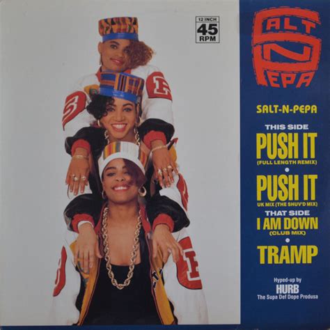 Salt N Pepa Push It 1988 Vinyl Discogs