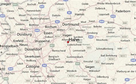 Hahn Germany North Rhine Westphalia Weather Forecast