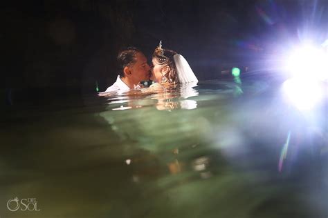 Riviera Maya Cenote Trash The Dress Susana And Jovany