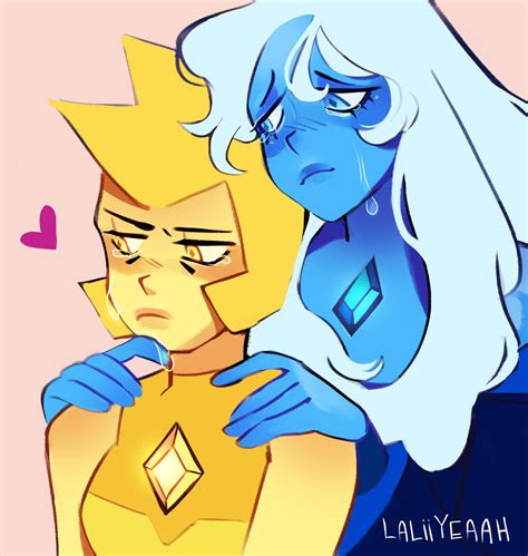 Pin On Yellow Diamond ♡ Blue Diamond Steven Universe
