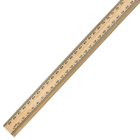 Eisco Wooden Metre Stick Ruler Single Rapid Online