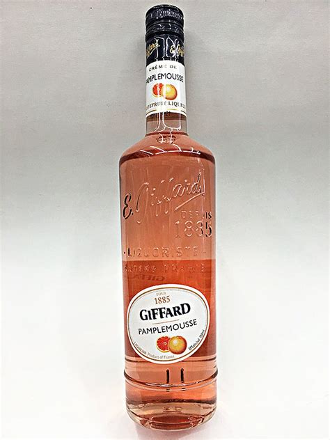 Fard Creme De Pamplemousse Rose Liqueur Quality Liquor Store
