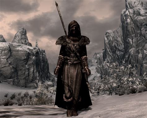 Skyrim Necromancer Armor Mods