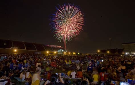 Fourth Of July Fireworks Parades And Music