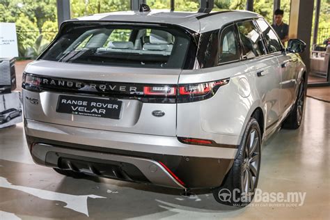 From the formal, powerful front please consult your local dealer to confirm availability. Land Rover Range Rover Velar L560 (2018) Exterior Image ...