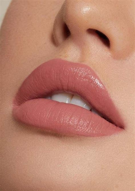 20 Cute Natural Lipstick Shades To Try Nowadays Searching For Best
