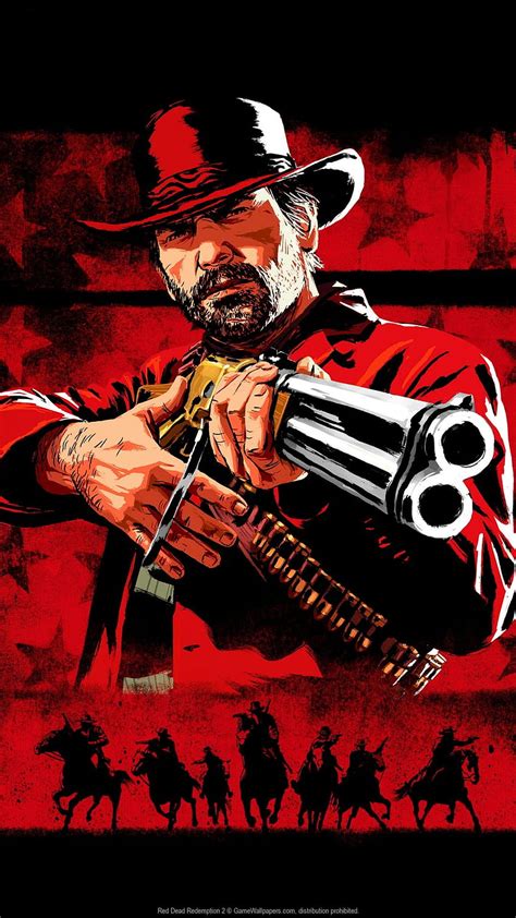 Red Dead Redemption 2 04 Vertical Red Dead Redemption 2 For Mobile Hd