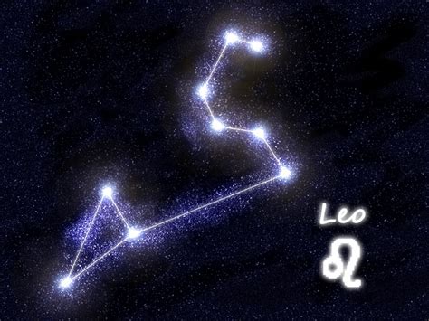 It's brightest star is regulus at magnitude 1.35. Leo Star Constellation by DarkGreiga on DeviantArt