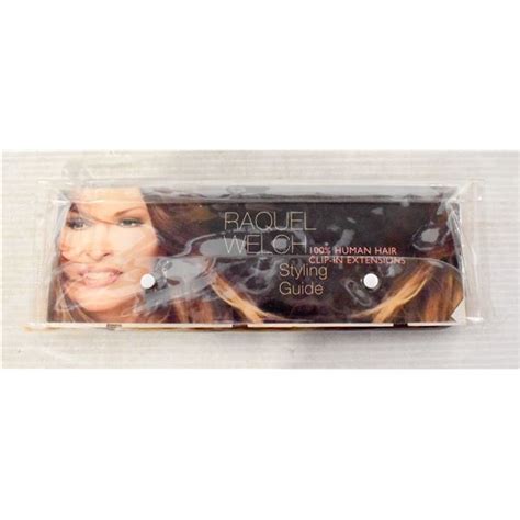Raquel Welch Human Hair Clip In Extensions