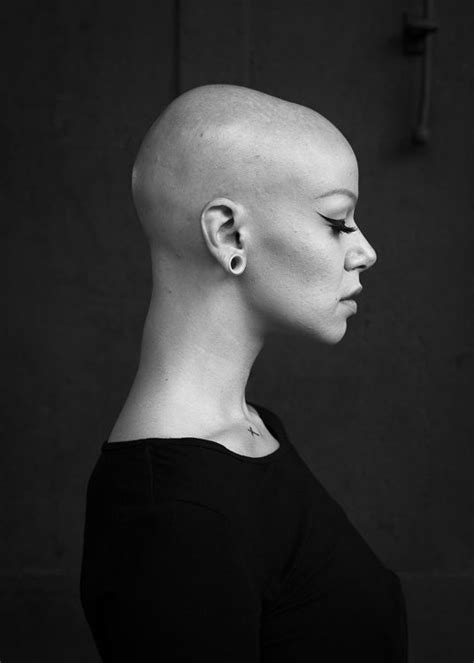 Hair Reference Anatomy Reference Photo Reference Bald Head Women