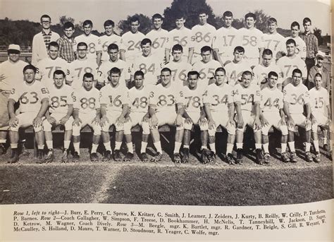 1965 Football Team Honored Hasd Alumni Association