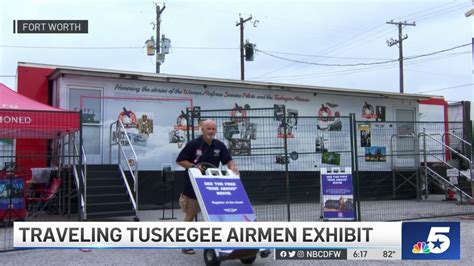 ‘rise above traveling exhibit tells the story of the tuskegee airmen nbc 5 dallas fort worth