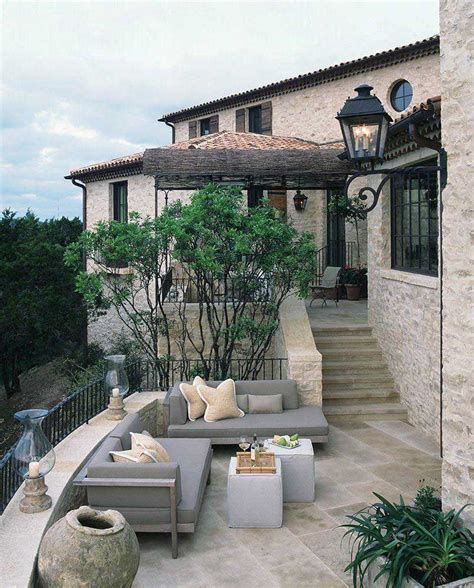 59 Beautiful Tuscan Patio Design For Elegant Homes Patio Stones