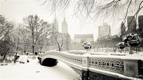 New York City Winter Desktop Wallpapers Top Free New York City Winter
