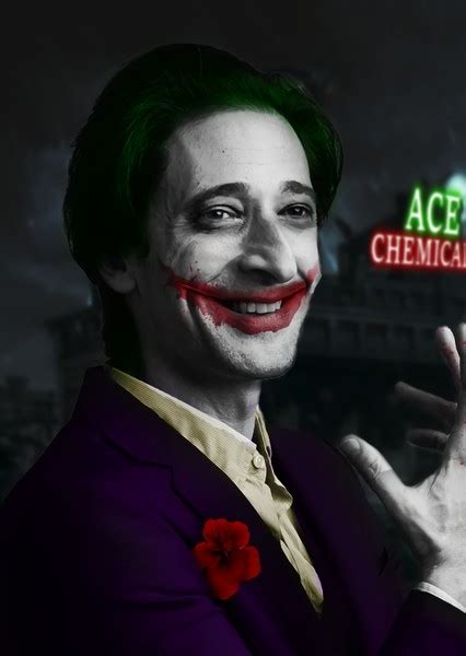 Fan Casting Adrien Brody As Joker In What If These Characters Were