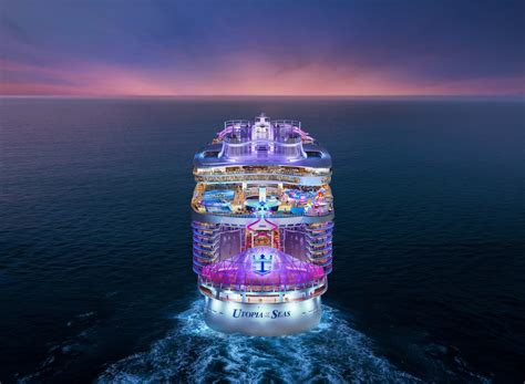 Utopia of the Seas: Quickie cruises will be the focus for giant new