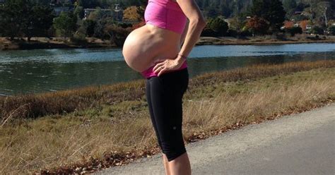 For Pregnant Marathoners Two Endurance Tests Marathons And Pregnancy