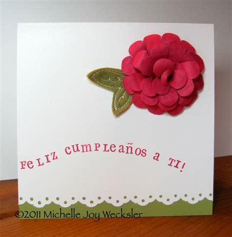 Jun 18, 2020 · writing tip: Figments of my Imagination: Spanish Happy Birthday Card